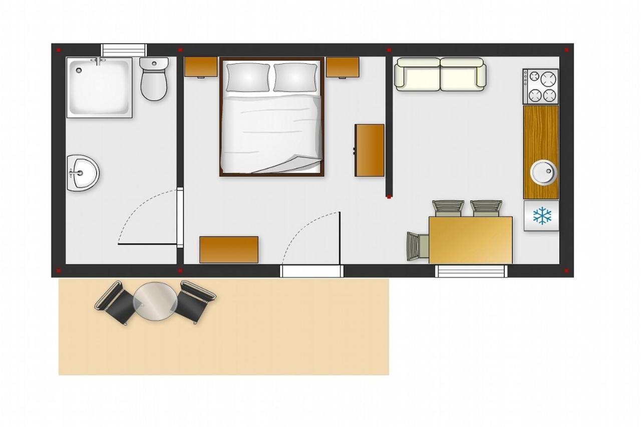 Apartmany Tamir Liptovský Mikuláš المظهر الخارجي الصورة