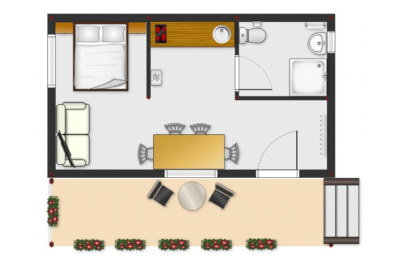 Apartmany Tamir Liptovský Mikuláš المظهر الخارجي الصورة